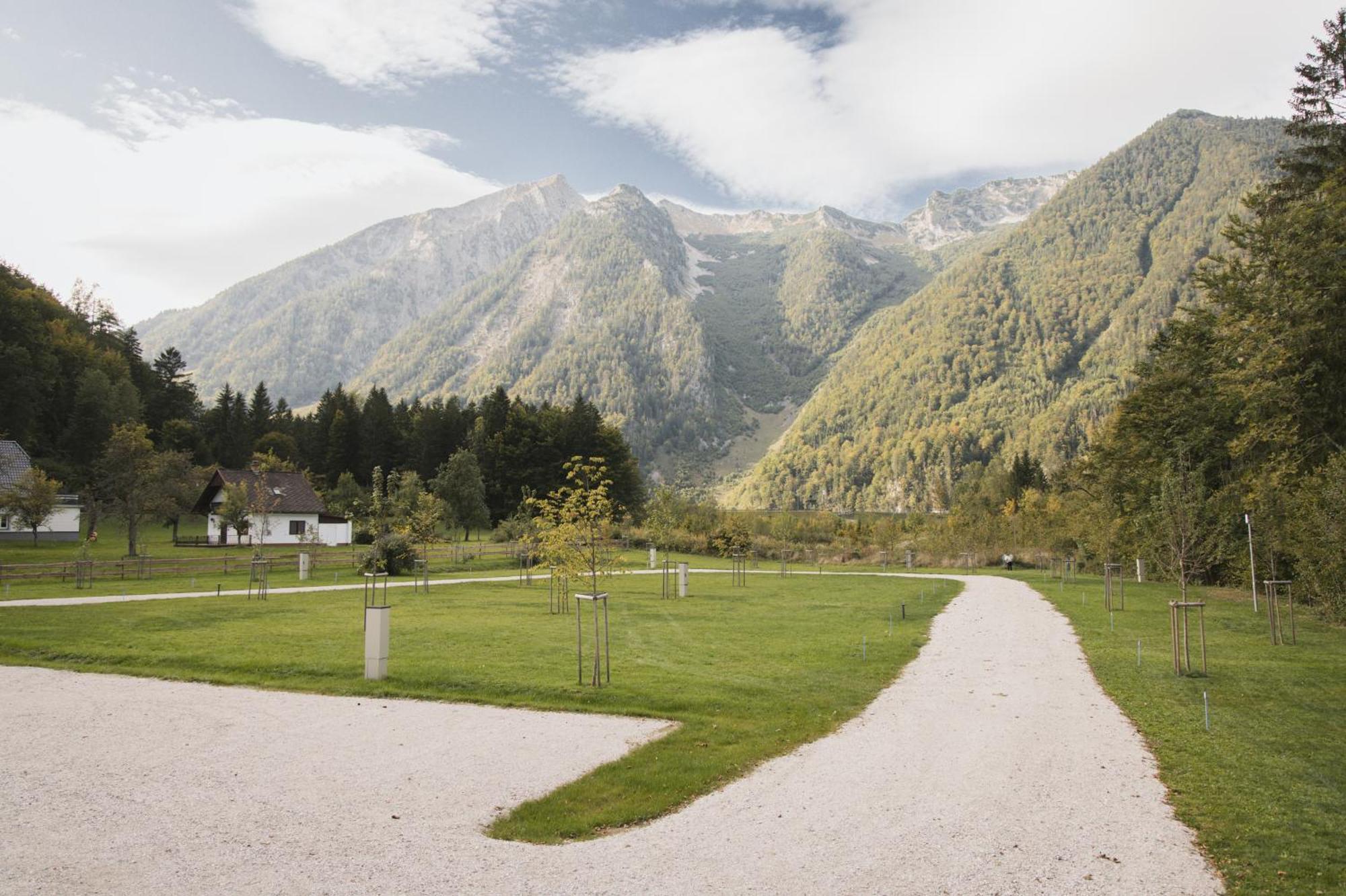 The Campus Alps - Tiny Homes Hieflau Exterior foto