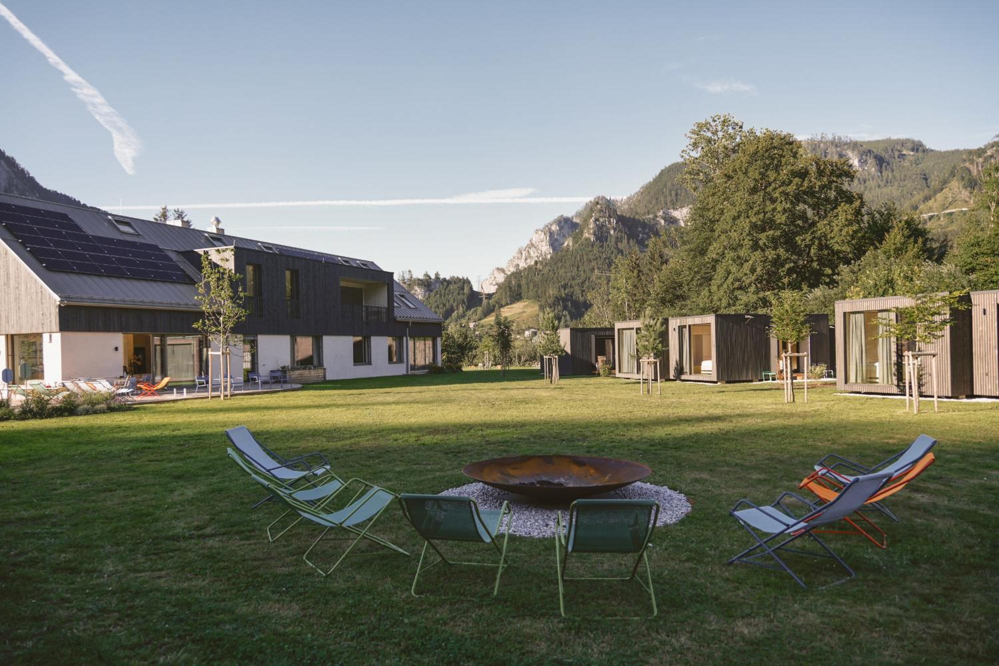 The Campus Alps - Tiny Homes Hieflau Cameră foto